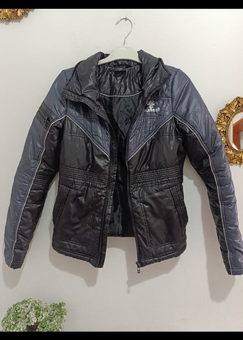 Hummel Hummel Fermuarlı Kısa Kadın Kış Ceketi