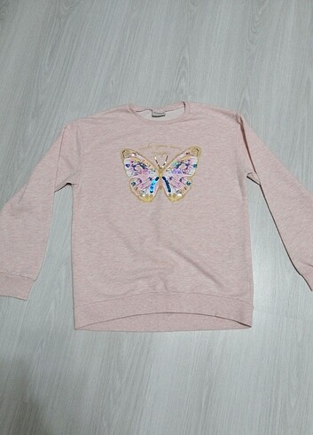 Kız çocuk 11-12 yaş lcw sweatshirt kazak 