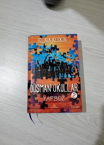 Düşman Okullar 2 Yapboz Dilara Keskin 