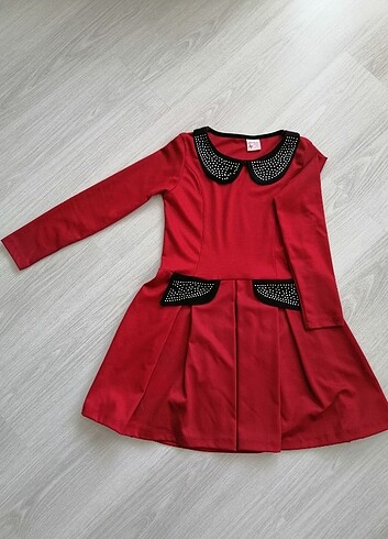 Kız çocuk 12-13 yaş tunik elbise