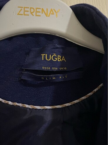 Tuğba&Venn Tuğba lacivert kaban