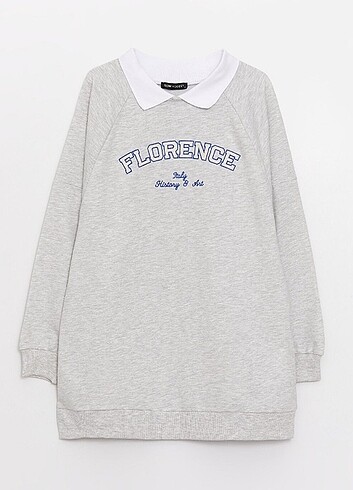 LC Waikiki Lc Waikiki modest Polo Yakalı Sweatshirt Oversize XXL