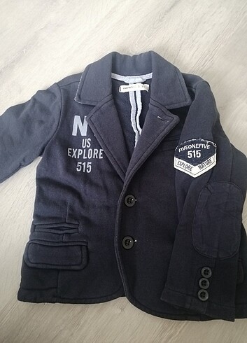 3 yaş Koton erkek çocuk penye blazer ceket