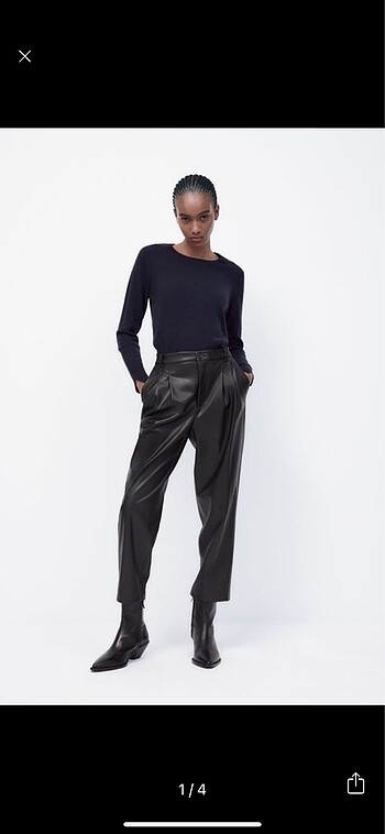 Zara deri pantolon