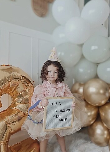 18-24 Ay Beden Dogumgunu elbısesı