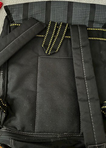  Beden Siyah Biker Tarzı Erkek Spor Çantası Puma