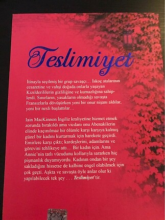  Teslimiyet - Pamela Clare