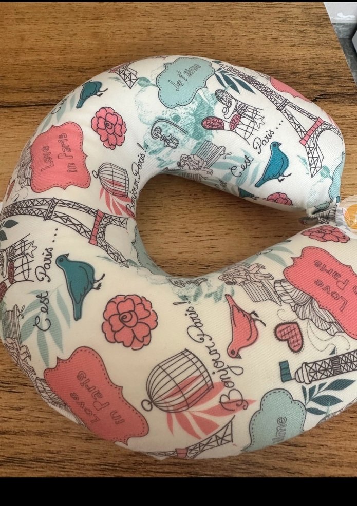 Pastel Çok Renkli boyunluk - Görsel 2