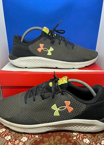Under Armour Gri Erkek Spor Ayakkabı