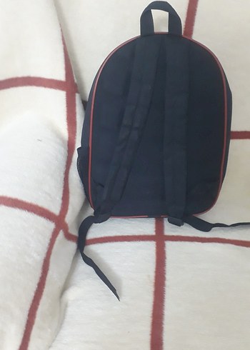 Beden Renkli Kamyon Desenli Çocuk Sırt Çantası