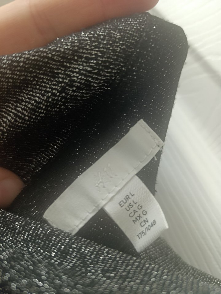 Hm simli elbise - Görsel 2