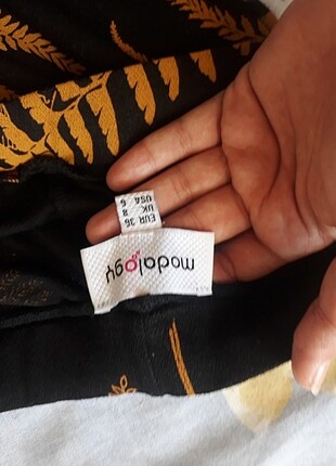 m Beden siyah Renk Yazlik pantolon