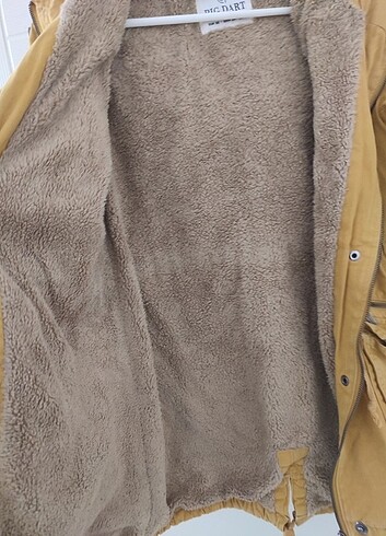 İçi suni kürklü parka - Görsel 2