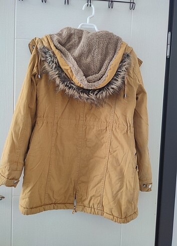 İçi suni kürklü parka - Görsel 3