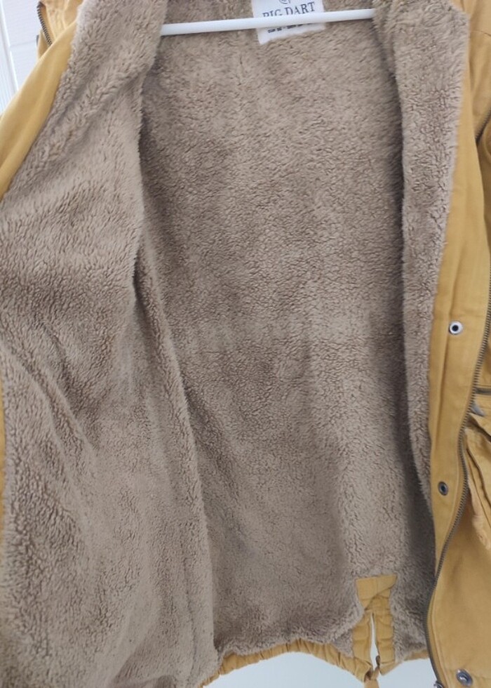 İçi suni kürklü parka - Görsel 2