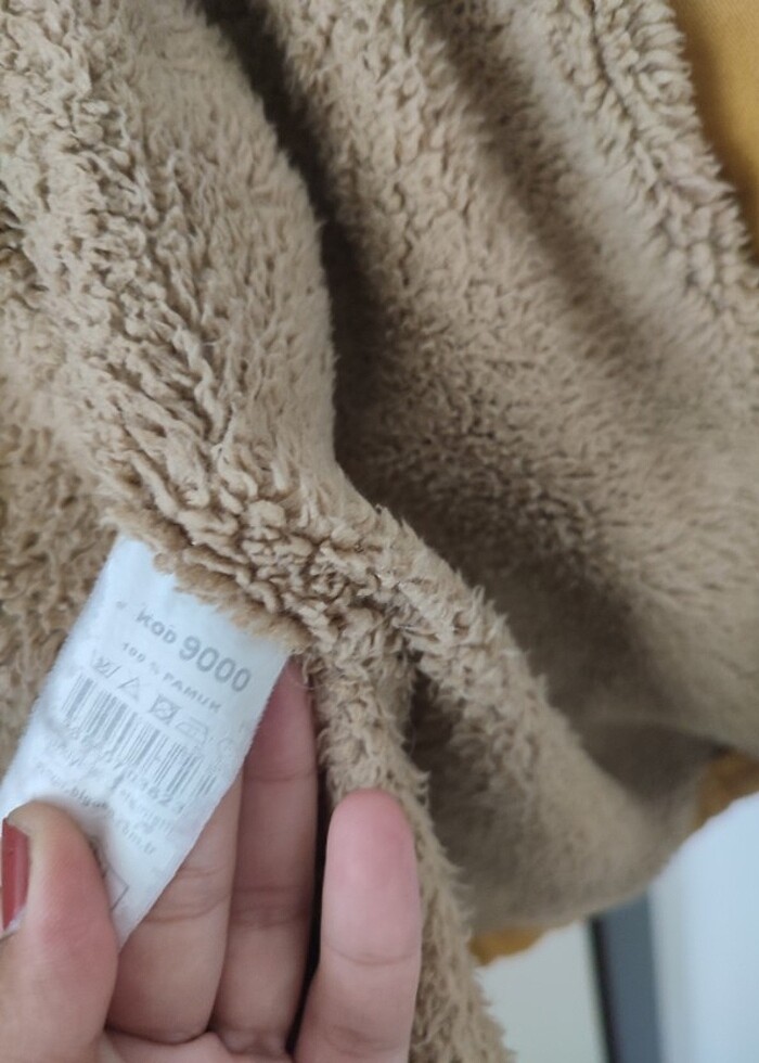 İçi suni kürklü parka - Görsel 4