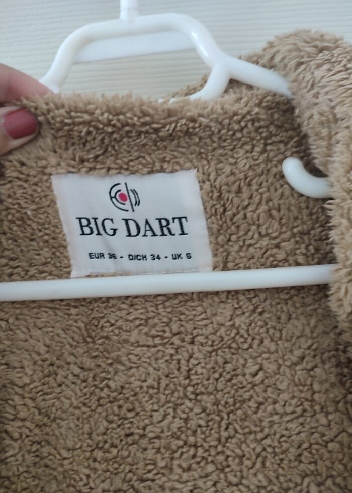 İçi suni kürklü parka - Görsel 5