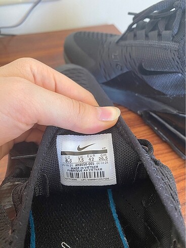 42 Beden Nike airmax 270