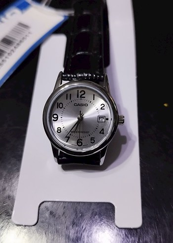 Casio Siyah Klasik bayan Kol Saati - Görsel 2