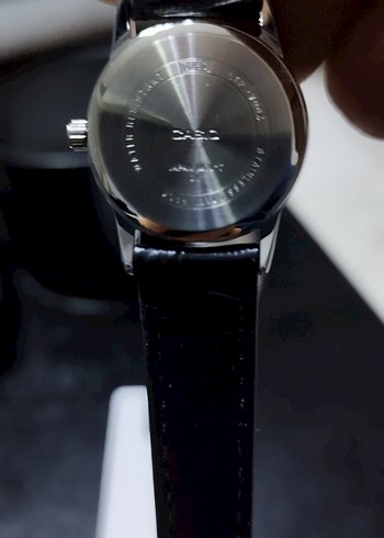 Casio Siyah Klasik bayan Kol Saati - Görsel 3