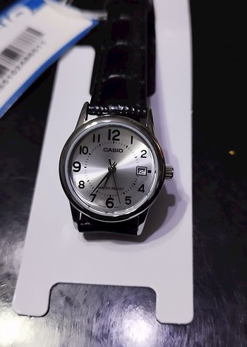 Casio Siyah Klasik bayan Kol Saati - Görsel 5