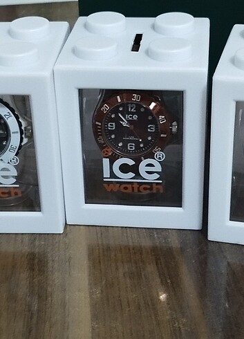  Beden beyaz Renk İce watch kol saati