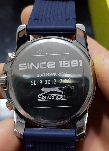 Slazenger erkek kol saati - Görsel 3