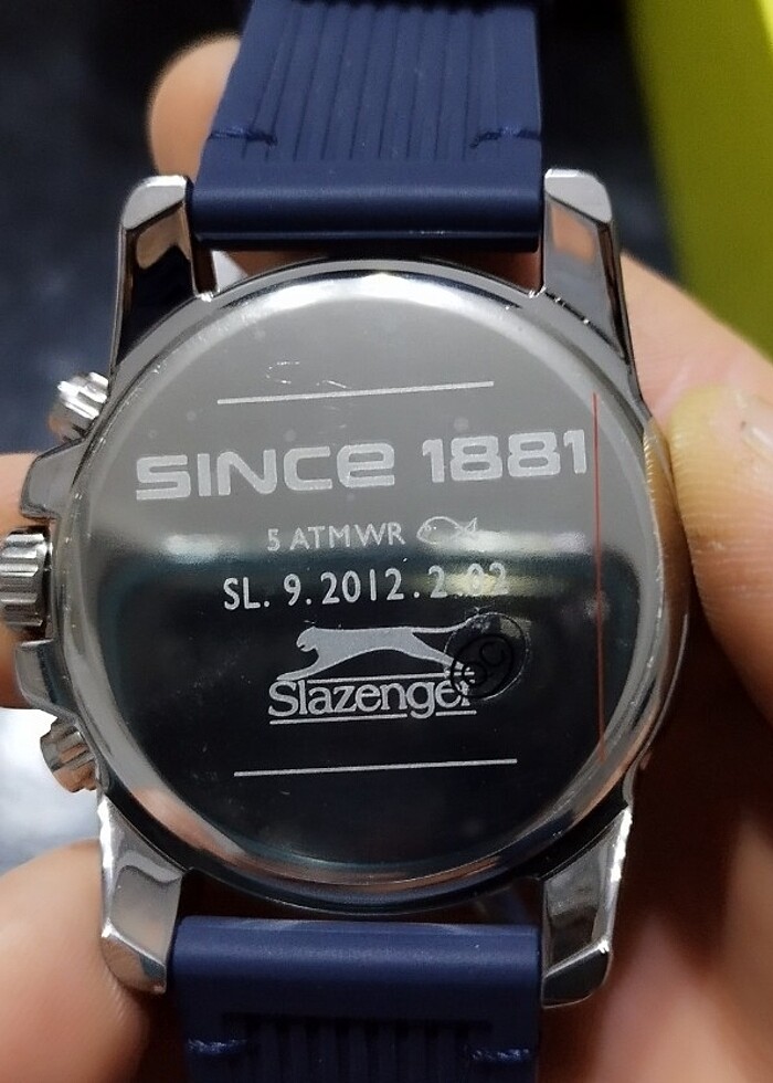Slazenger erkek kol saati - Görsel 3