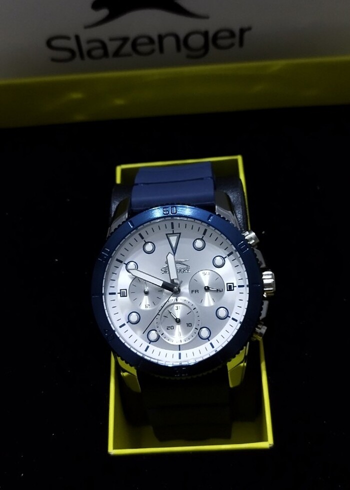 Slazenger erkek kol saati - Görsel 5