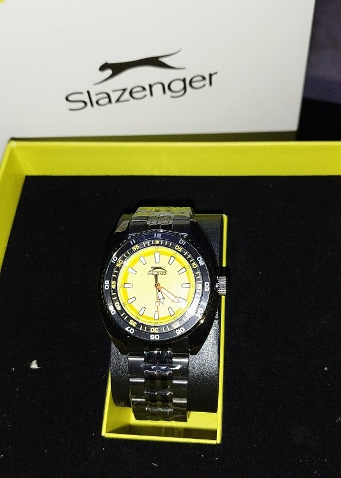 Slazenger erkek kol saati - Görsel 2
