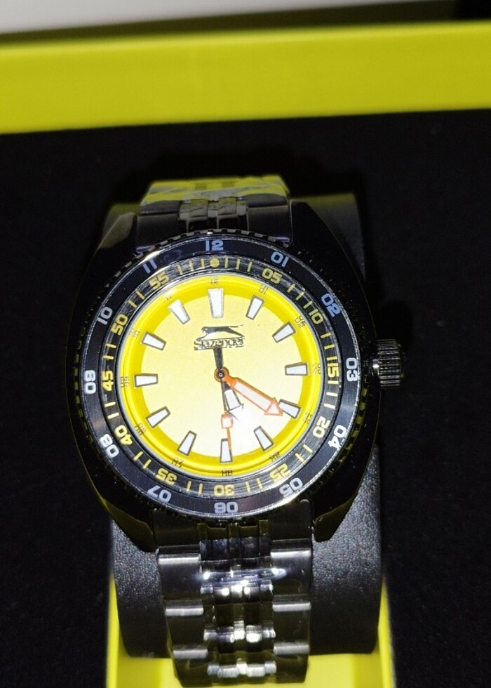 Slazenger erkek kol saati - Görsel 3