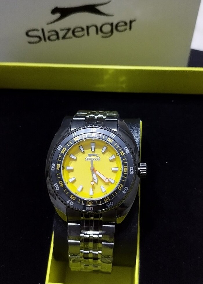 Slazenger erkek kol saati - Görsel 4