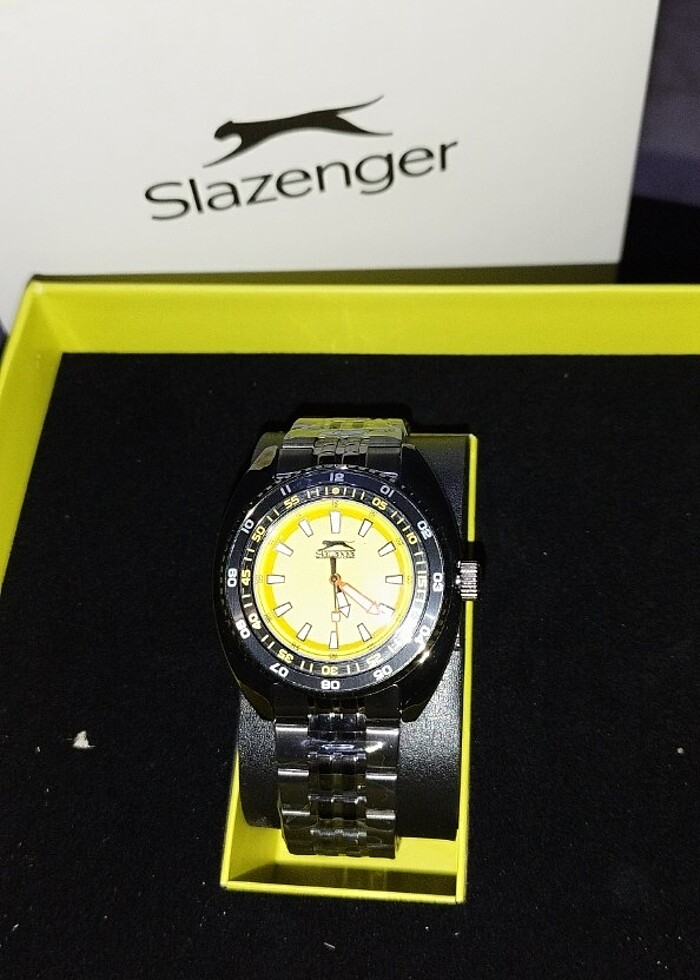 Slazenger erkek kol saati - Görsel 5