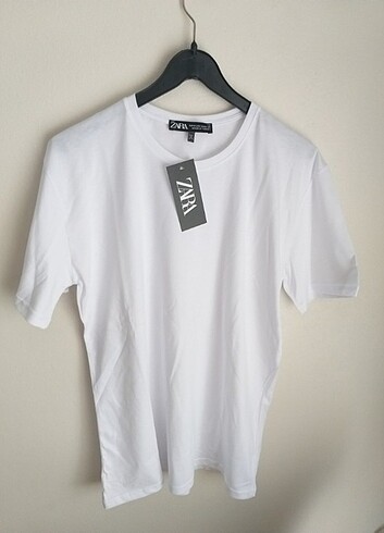 Zara Beyaz Tshirt 