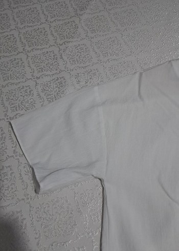 Kadın Beyaz Salaş Tişört Adil ışık - Görsel 5