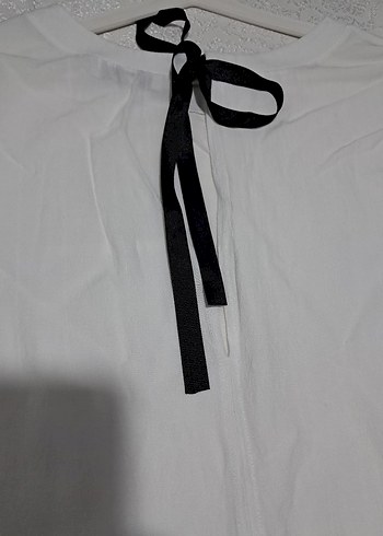 Kadın Beyaz Salaş Tişört Adil ışık - Görsel 3