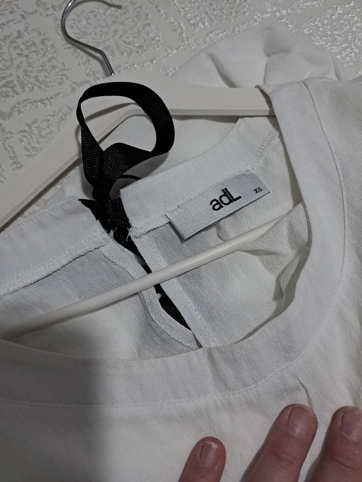 Kadın Beyaz Salaş Tişört Adil ışık - Görsel 4