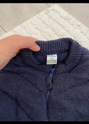 LC Waikiki Gri Erkek Çocuk Kürklü Yelek