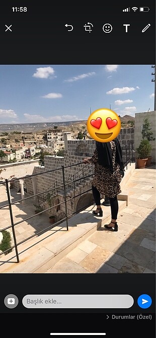 Leopar gömlek