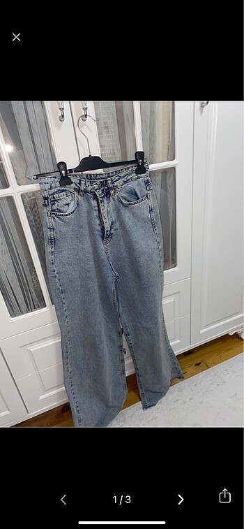 Wide leg jean