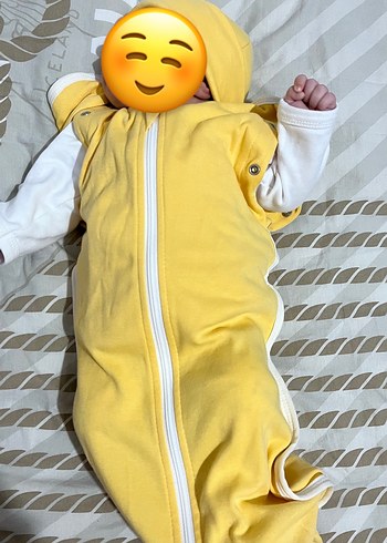 Bebek kundak- bebek uyku tulumu - Görsel 5