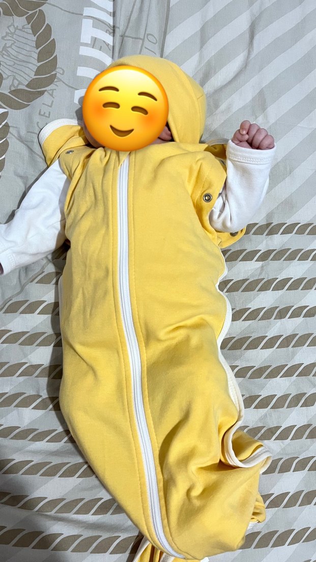 Bebek kundak- bebek uyku tulumu - Görsel 5