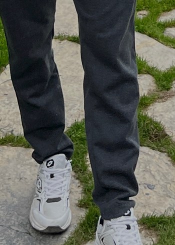 Lotto ATHENS 4FX Erkek Koşu Ayakkabısı Beyaz Siyah - Görsel 3