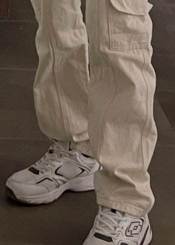 Lotto ATHENS 4FX Erkek Koşu Ayakkabısı Beyaz Siyah - Görsel 4