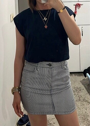 Denim etek