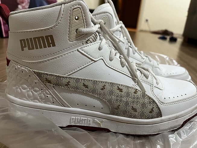 Puma PUMA REBOUND JOY CNY BEYAZ SNEAKER