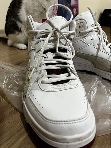 42 Beden PUMA REBOUND JOY CNY BEYAZ SNEAKER