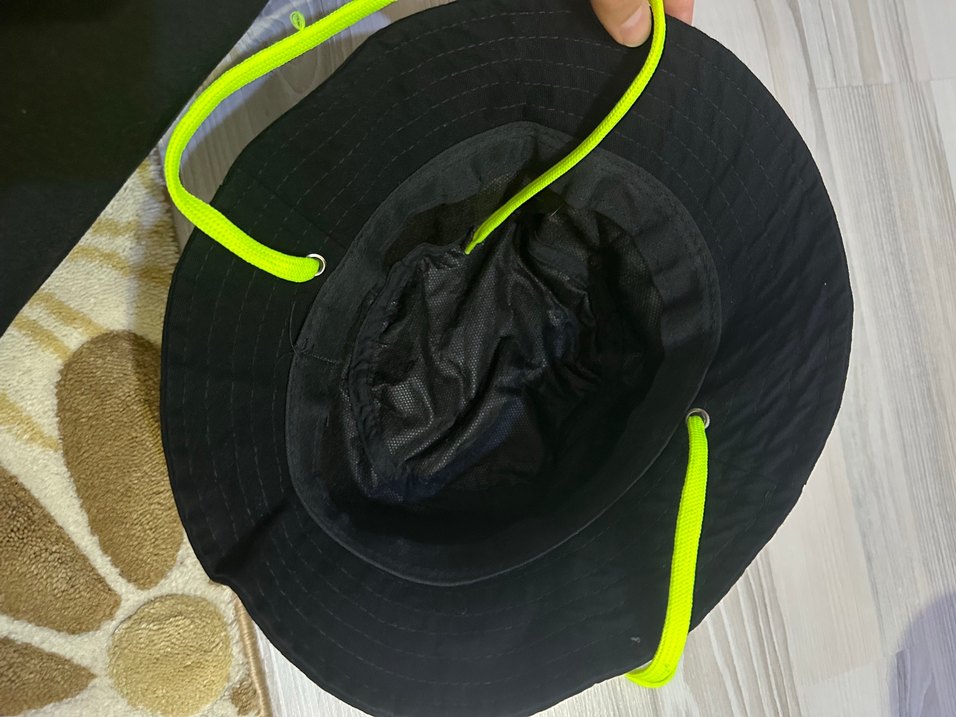 Siyah Kadın Elastik Avant-Garde Şapka - Görsel 3