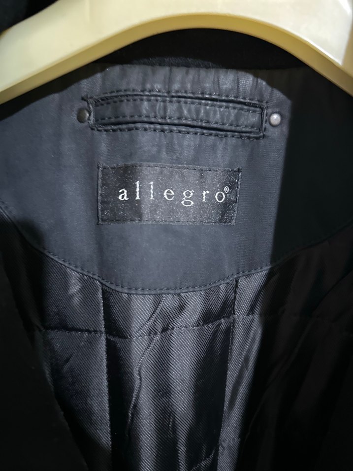 Allegro Siyah Erkek Ceket - Görsel 3