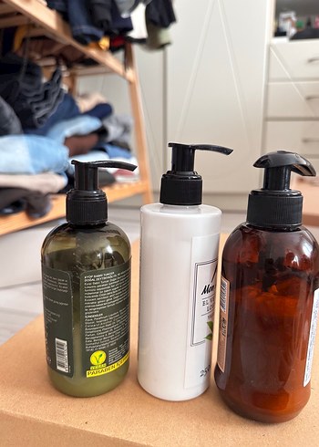 Doğal Zeytinyağlı ve Argan Yağlı Vücut Losyonları 250 ml - Görsel 2